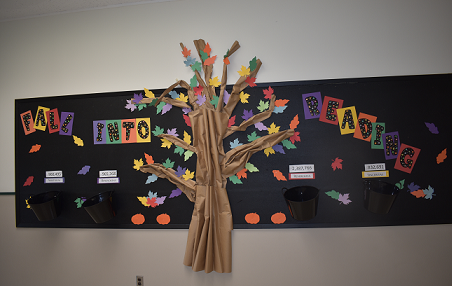 Bulletin Boards in the Hallway