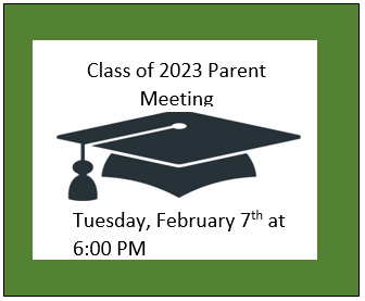 Class of 2023 Parent Meeting
