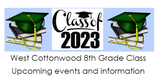 Latest News for 8th Grade Class Upcoming Events